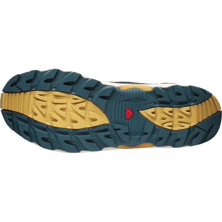 Salomon Xa Pro 1 Mid GTX Women's Sneakers Black / Chocolate / Turquoise | CA 2U85